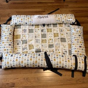 Custom baby bedding